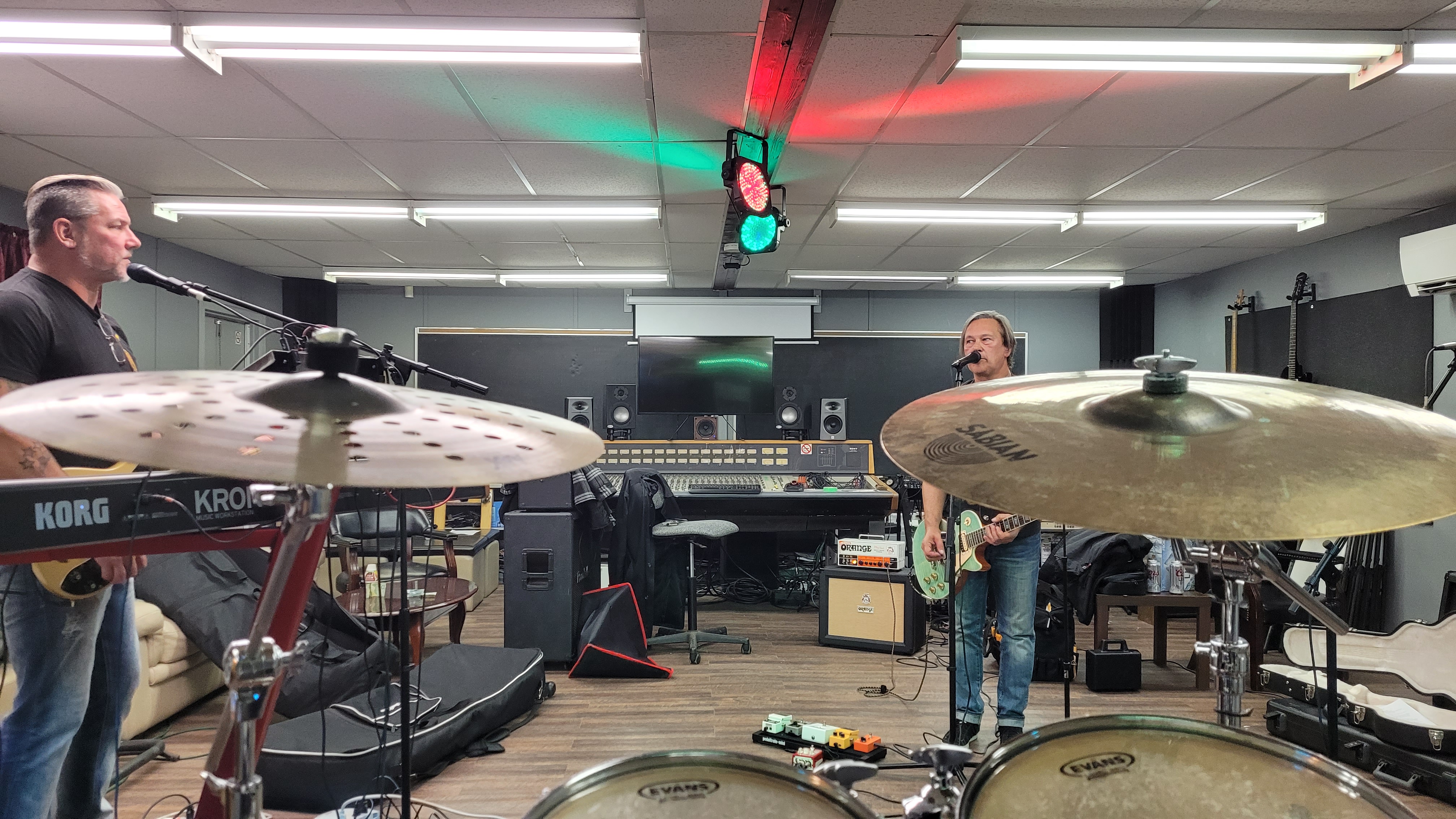 Wednesday's Engine Rehearsal