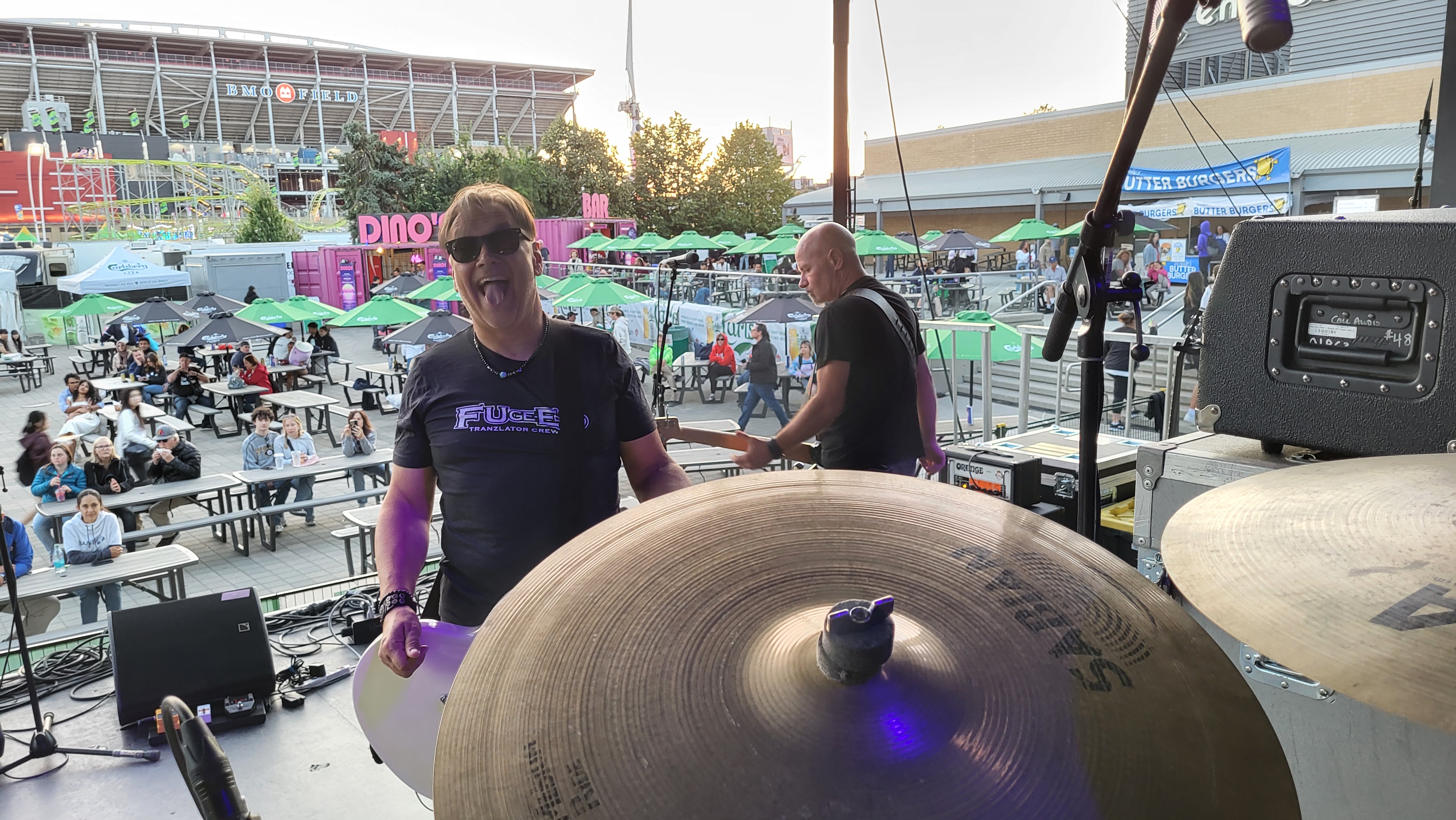 Live at the CNE