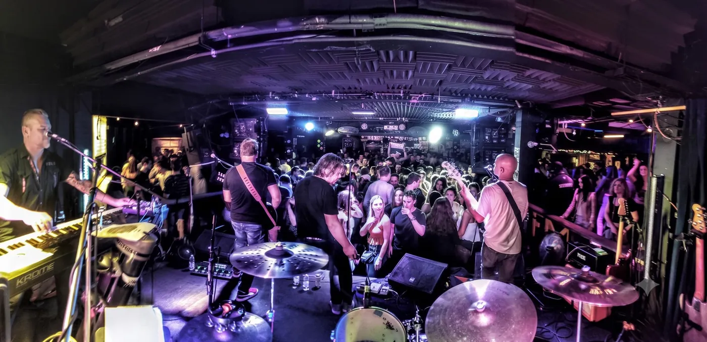 Wednesday’s Engine performing live
